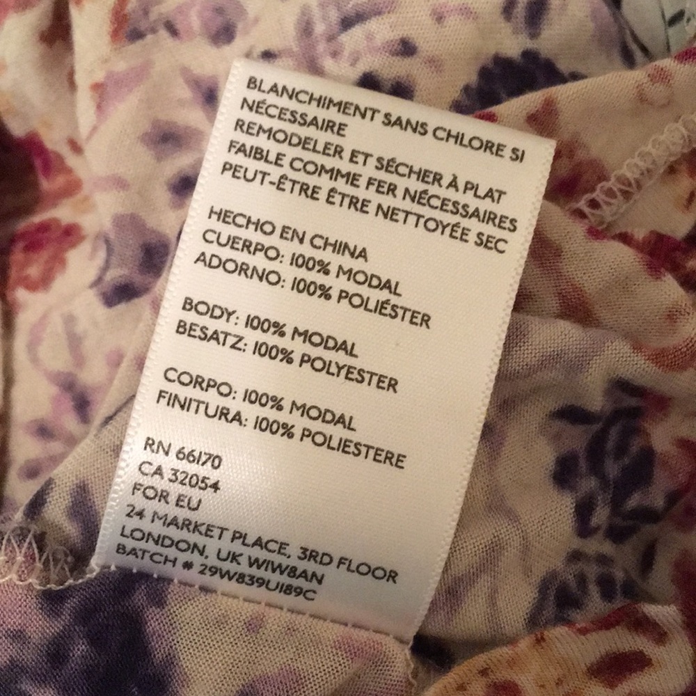 ecoté patchwork top - small - Picture 6 of 6